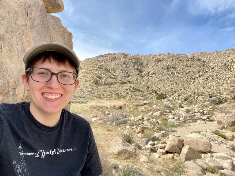 Sarah Trebat-Leder, Academic Director of National Math Camps, inspiring students through innovative and engaging math education